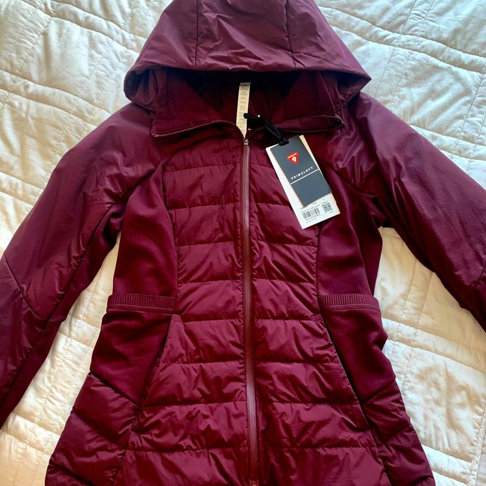 NWT Lululemon lightweight running jacket - Sz 8